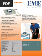 Ultrasound Therapy Device US 50