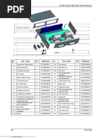 11.10 MHB-96CRN1: Exploded View R410A Tropical Split Type Technical Manual