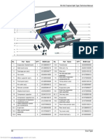 11.10 MHB-96CRN1: Exploded View R410A Tropical Split Type Technical Manual