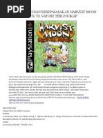 Download WalkThroughDanResepMasakanHarvestMoonBacktoNatureTerlengkapbygeghoSN37323339 doc pdf