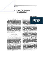 Goldstein - La Ocupación Tiwanaku en Moquegua