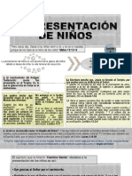 La Presentación de Niños PDF