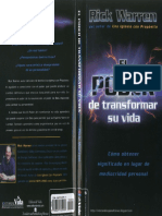 El poder de transformar su vida.Rick Warren.pdf