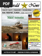 The Emerald Star News - March 8,2018 Edition