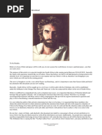 Vanrensburg Siener | PDF | Prophet | Prophecy