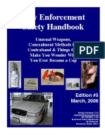 Law Enforcement Safety Handbook