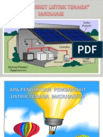 Pembangkit Listrik Tenaga Surya