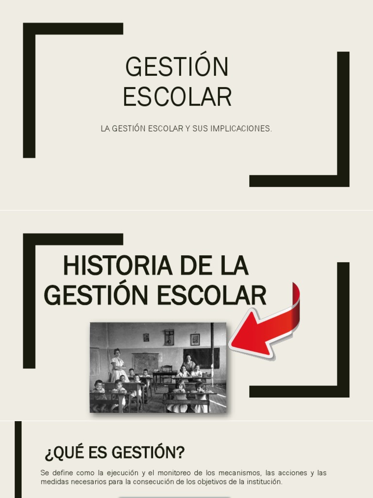 Claves de la Gestión Escolar Efectiva | PDF | Liderazgo | Toma de ...