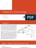 Pompa Ulir (Screw Pump)