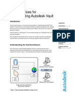 Vault Best Practices Whitepaper PDF