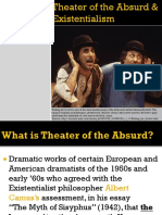 Theater of The Absurd PDF