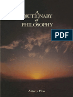 Antony Flew Eds. A Dictionary of Philosophy PDF