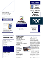 Aci Pca Flyer