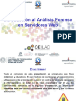 CEILAC-Intro Forense Servidores Web