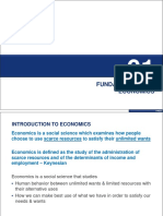 01 Fundamentals of Economics