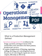 1-Production and Operations Management and Competitive Advantage