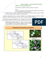 Plantele Medicinale - Compozitia Plantelor Medicinale