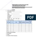 Format Data Keluarga