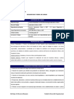 1 - Descripción y Perfil Cargo TENS Microbiología Laboratorio