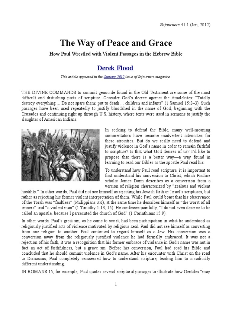 Paul's Radical Reinterpretation How the Apostle Paul Recontextualized