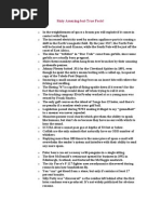 50 Random and Interesting Facts | PDF