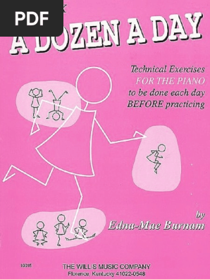 A Dozen A Day Mini Book Pdf Pdf