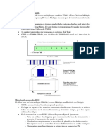 Metodos de Acceso en Comunicaciones Moviles