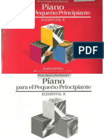 Piano Basico de Bastien Piano Elemental B Para El Pequeno Principiante.pdf