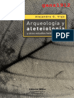 VIGO, A. G. - Arqueología y Aleteiología (Y Otros Estudios Heideggerianos) (Por Ganz1912) PDF