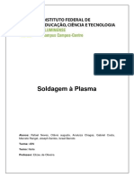 Trabalho de Soldagem - Soldagem à plasma.pdf