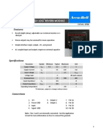 BTDR-3 Digi-Log Reverb Module PDF