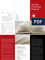Order the Harvard Prize Book Program online or by fax