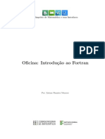 Introdução Ao Fortran