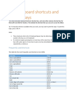 Excel 2016 for Windows keyboard shortcuts.docx