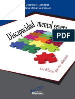 Discapacidad Mental Severa - Graciela Margarita Gonzalez