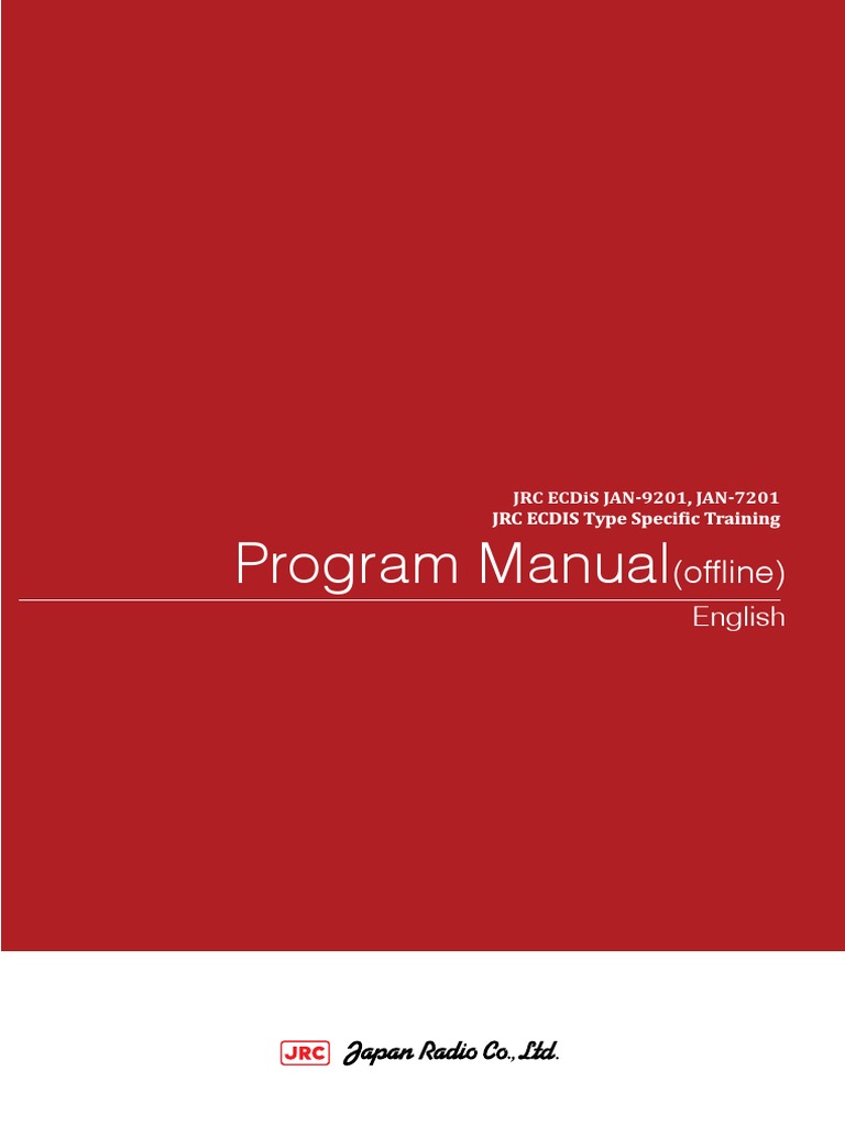Jrcecdis 91 User Manual Offline Eng Online And Offline Button Computing