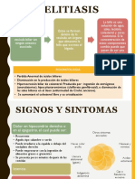 Colecistitis y Colelitiasis