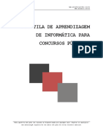Apostila - Informática Para Concursos Com Exercícios - Versão Dezembro 2017