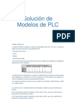 Práctica 1 Solución de Modelos de PLC