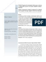 TDAH Proposta Terapia PDF