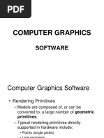 Computer Graphics: Software