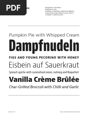 Jaf Bernini Sans Typefaces Adobe In Design