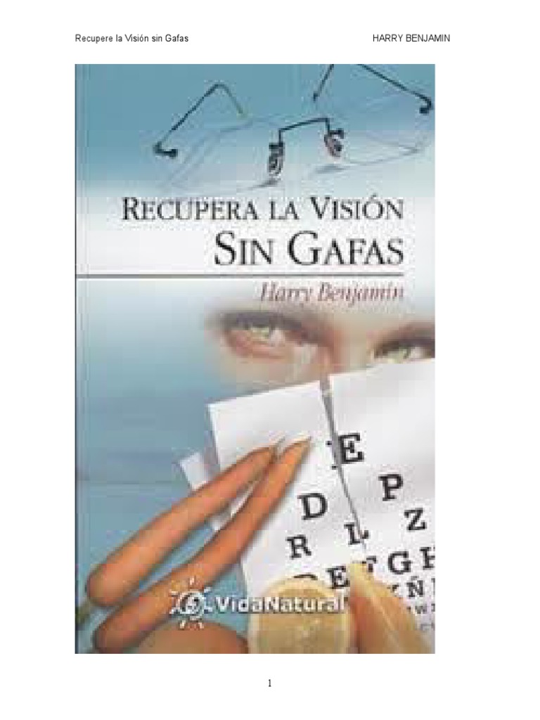 Recupere La Visión Sin Gafas (Versión Buena) | PDF | Ojo humano |  Percepción visual