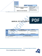 Manual de Facturacion 2013