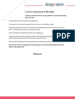 Designation Ambassador ReadMe PDF