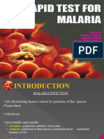 Rapid Test For Malaria