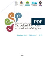 2do. Encuentro Nacional de Normales Interculturales Bilingues PDF