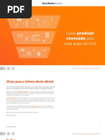 Como Produzir Conteúdo Para Cada Etapa de Funil