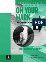 Workbook On Your Mark 1