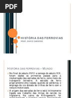 Historia Das Ferrovias
